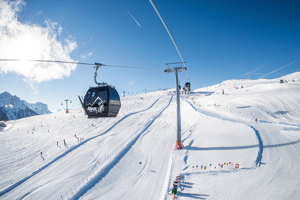 Kronplatz Skigebiet